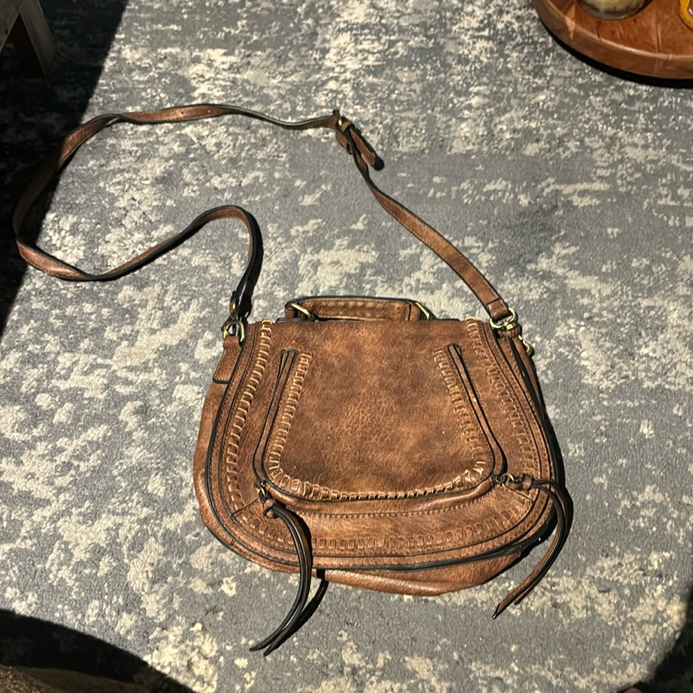 Leather Crossbody Purse